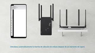 Repetidor Wifi Amplificador for Mexico on Mercadolibre