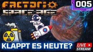 Factorio 2.0 & Space Age – OMW TO FULGORA- Nuclear Power!  #005 Gameplay deutsch