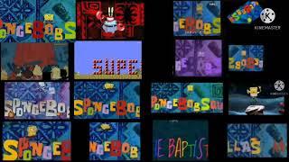 16 spongebob intros