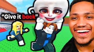 I Stole BRAINROT For Money...
