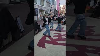 Kpop&JHKTV]Neez hyojin in hongdae kpopdance으르렁 (Growl)EXO 니즈홍대케이팝댄스#쇼츠 #shorts