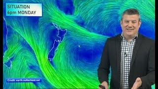 Spring’s westerlies return, cold snap Wed/Thur