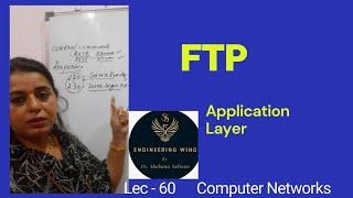 Lec60-FTP | Computer Networks