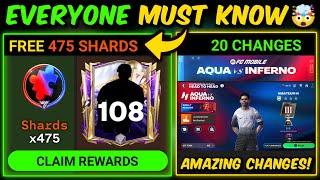 OMG! 20 Changes in New Update - Aqua vs Inferno Event Best Guide | Mr. Believer