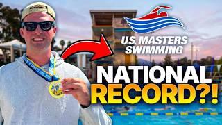 How I BROKE a Swimming National Record…