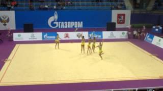 Uzbekistan   seniors group MOSCOW R. G. GRAND PRIX