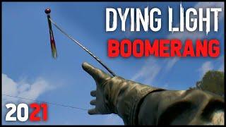 Boomerang In Dying Light | How To Get It ?