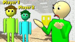 Baldi's Basics but it's MULTIPLAYER! - Baldi's Basics Mod