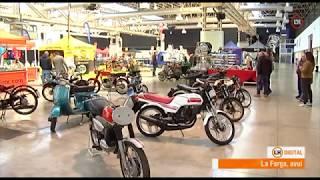 Obre el saló RetroMoto, a La Farga de L'Hospitalet