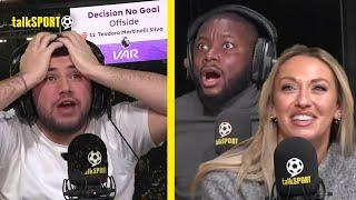 LIVE REACTION TO LATE DRAMA In Premier League!