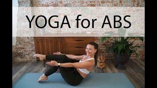 Yoga for Abs - 17 minutes