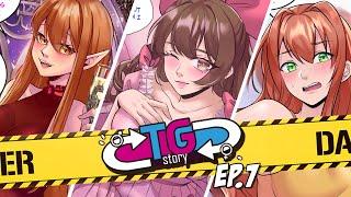 TG Story Ep.7 | Gender bender/Trasnformation Comic/TG/TSF Genre