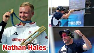 Paris Olympics 2024 - Nathan Hales Wins Gold Medal in the men's trap shooting in Paris 2024