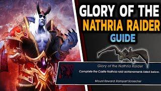 TLDR COMPLETE! Glory of the Nathria Raider Guide In 6 Minutes