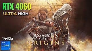 Assassin's Creed Origins - Ultra High | RTX 4060 + i7 13700HX