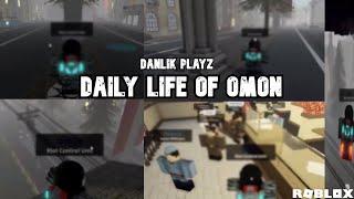 Daily life of OMON | Military simulator 1 | Roblox.