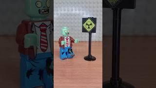 How to build radiation sign from Lego