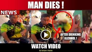 Thai Influencer Thanakarn Kanthee Passes Away after consuming 350 ml bottle of alcohol | Watch Video