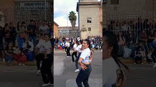 Comparsa la marina #baile #viralvideo #camacho #ayacucho #carnavalesco