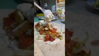 ВКУСНАЯ ДОМАШНЯЯ ШАУРМА🫔 #рек #рецепты #готовка #вкусно #шаурма #домашняяшаурма #шаурмечка