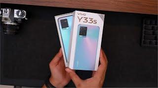 INI BARU CAKEP !! Unboxing vivo Y33s Indonesia