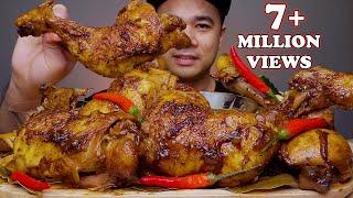 CHIBOTA MUKBANG | CHICKEN ADOBO SA GATA