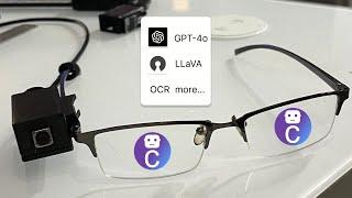 DIY Smart Glasses: USB & Wireless Versions for Under $20.