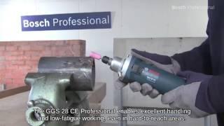 Bosch GGS 28 LCE Professional | Straight Metal Grinder | Surface Grinding Machine
