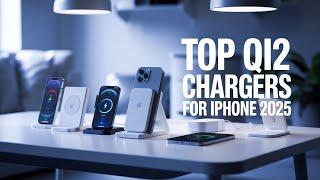Top 6 Best QI2 Chargers For iPhone 2025! 
