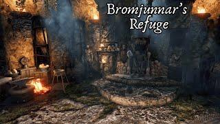 The Ancient Nord Bromjunaar's Refuge, A Skyrim Home Mod, For Xbox and PC (AE/SE/LE)