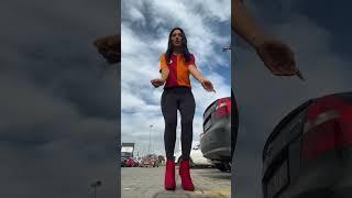 Ben Galatasaraylıyım sonuna kadar tayt dans videoları #shorts