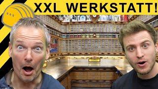 UNFASSBAR!  TEUERSTE WERKSTATT DER WELT? | WERKZEUG NEWS REACT - REUPLOAD mit NEUEM TON!