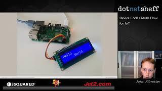 Device Code OAuth Flow for IoT