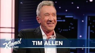 Tim Allen on Evacuating During LA Fires, His Daughter Getting Married & New ABC Show Shifting Gears