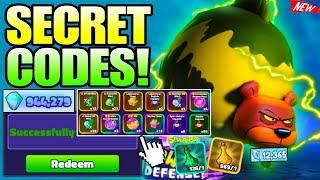 ALL NEW *SECRET CODES UPDATE 9* IN SPONGEBOB TOWER DEFENSE 2025 MARCH - ROBLOX SPONGEBOB TD CODES