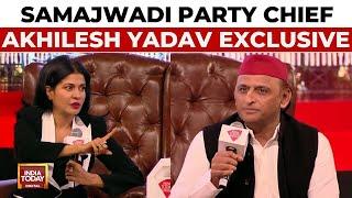 Agenda Aajtak 2024: SP Chief Akhilesh Yadav Exclusive Of Cong-SP Alliance, Employment & Inflation