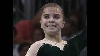 [HDp60] Lilia Podkopayeva (UKR) Floor Event Finals 1996 Atlanta Olympic Games