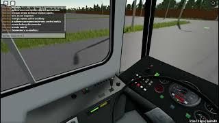 Запуск Троллейбуса Škoda 14TR (Рига) в Trolleybus Sim 1.0 [Beta]