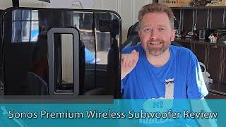 PREMIUM WIRELESS SUBWOOFER - Sonos Sub Review