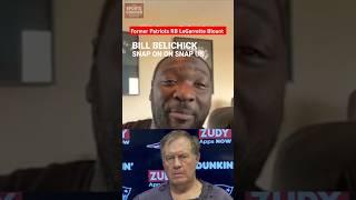 LeGarrette Blount on Bill Belichick Ripping Tom Brady in Practice 