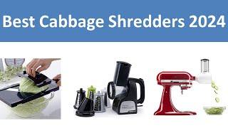 Top 5 Best Cabbage Shredders in 2024