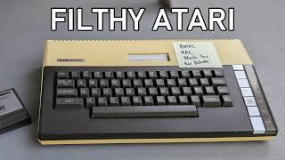 Let's fix a dead and dirty Atari 800XL