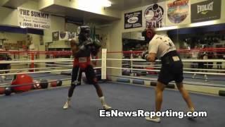 GGG Sparring Hits So Hard You Have To Wear Body Protectors When You Train With Him!!!!