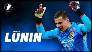 Andriy Lunin ◐ The Dominant ◑ Impossible Saves - 2024/25 ∣ HD