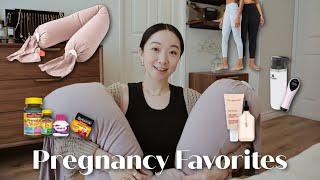 PREGNANCY FAVORITES | 真实在用的孕期好物｜孕妇枕｜维他命｜肚皮油｜孕期护肤｜