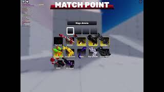I PLAYED AGAINST A LEVEL 419 AND OTHER SWEATY PLAYERS IN ROBLOX RIVALS 