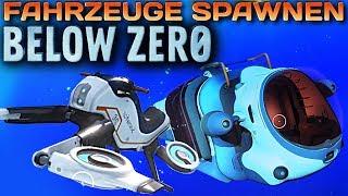 Subnautica Below Zero SNOW FOX & Sea Truck CHEATS Deutsch German