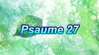 Psaume 27