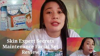 SKIN EXPERT SECRETS MAINTENANCE FACIAL SET REVIEW