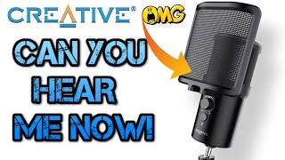 Creative Live! Microphone M3 Review and Thoughts 2022 -- LGH